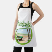 Barbados Travel logo Schort (Insitu)