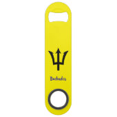 Barbados Trident Bar-sleutel Speed Flessenopener (Achterkant)