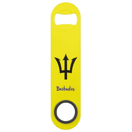Barbados Trident Bar-sleutel Speed Flessenopener (Achterkant)