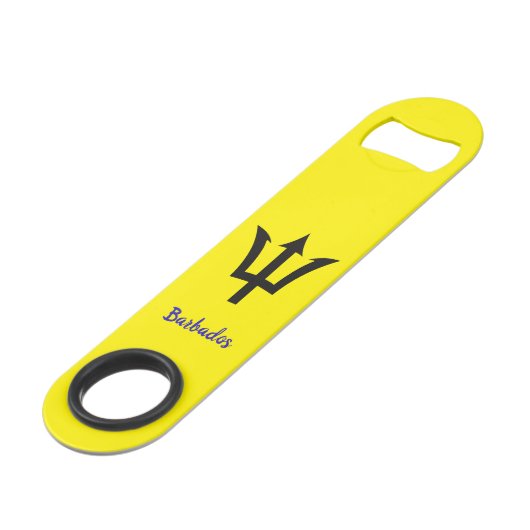 Barbados Trident Bar-sleutel Speed Flessenopener (Achterkant Gekanteld)