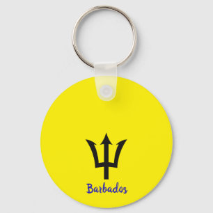 Barbados Trident-Sleutelhanger Sleutelhanger