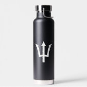 Barbados Trident Water Fles (Links)