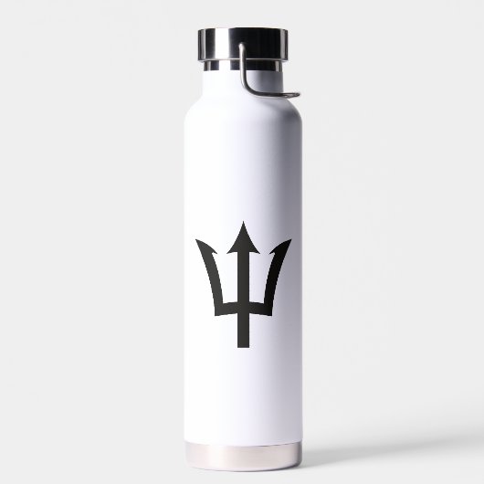 Barbados Trident Waterfles (Links)