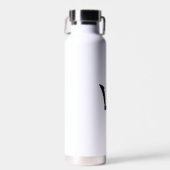 Barbados Trident Waterfles (Voorkant)