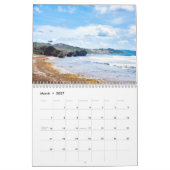 Barbados Tropical Island Wall Agenda Kalender (Mar 2027)