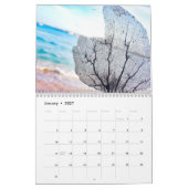 Barbados Tropical Island Wall Agenda Kalender (Jan 2027)