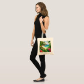 Barbados Tropisch Strandparadijs Tote Bag (Voorkant (model))