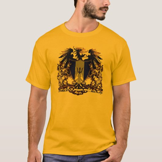 Barbados trots! t-shirt (Voorkant)