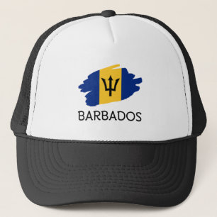 Barbados Trucker Hat Trucker Pet