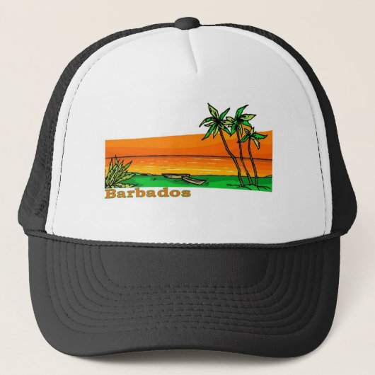 Barbados Trucker Pet (Voorkant)