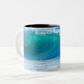 Barbados Tweekleurige Koffiemok (Voorkant links)