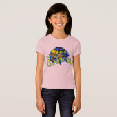 BARBADOS VAN EKLEKTIX T-SHIRT (Voorkant volledig)