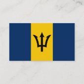 Barbados Visitekaartje (Achterkant)