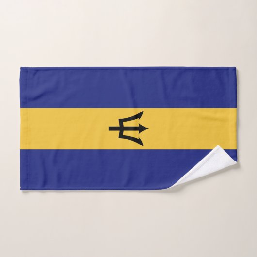 Barbados vlag bad handdoek (Handdoek)