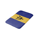 Barbados vlag badmat (Gekanteld)