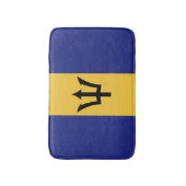 Barbados vlag badmat (Voorkant Verticaal)