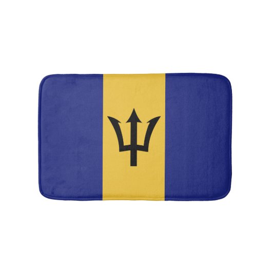 Barbados vlag badmat (Voorkant)