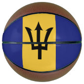 Barbados vlag basketbal (Voorkant)