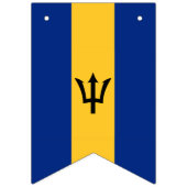 Barbados Vlag brontbanner Vlaggetjes (Eerste vlag)