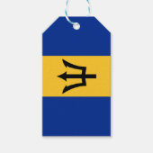 Barbados Vlag Cadeaulabel (Voorkant)