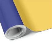 Barbados vlag cadeaupapier (Rol Hoek)