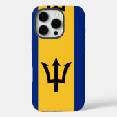 Barbados vlag Case-Mate iPhone case (Achterkant)