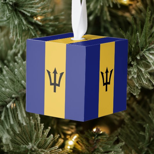 Barbados vlag decoratie (Boom)