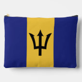 Barbados vlag etui (Voorkant)