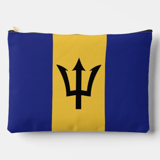 Barbados vlag etui (Voorkant)