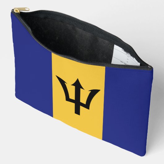 Barbados vlag etui (Open)