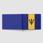 Barbados vlag gastenboek (Volledig)