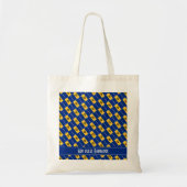 BARBADOS VLAG God Bless Gepersonaliseerde Carnaval Tote Bag (Voorkant)