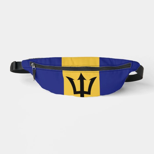 Barbados vlag heuptasje (Voorkant)