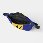 Barbados vlag heuptasje (Open)