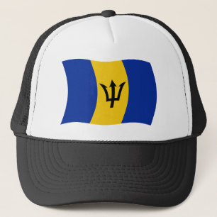 Barbados Vlag Hoed Trucker Pet