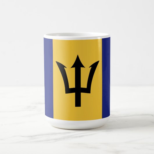 Barbados vlag koffiemok (Center)