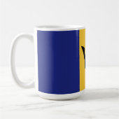 Barbados vlag koffiemok (Links)