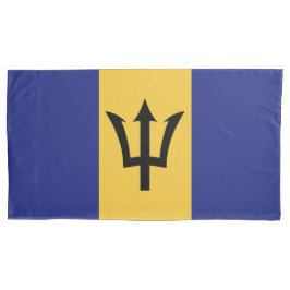 Barbados vlag kussensloop