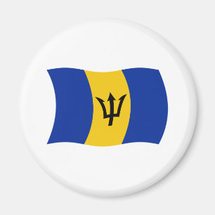 Barbados Vlag Magneet