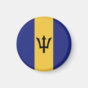 Barbados vlag magneet