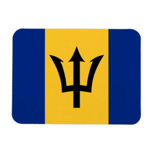 Barbados Vlag Magneet