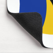 Barbados Vlag Muismat (Hoek)