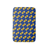 BARBADOS VLAG Patriottisch Barbadiaans Badmat (Voorkant Verticaal)