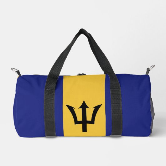 Barbados vlag plunjezak (Voorkant)