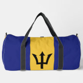 Barbados vlag plunjezak (Voorkant)