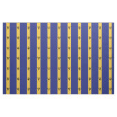 Barbados vlag stof (Yard (91,4 cm))