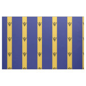 Barbados vlag stof (Fat Quarter)