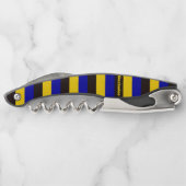 Barbados vlag Stripe kleuren Kurkentrekker (Achterkant)