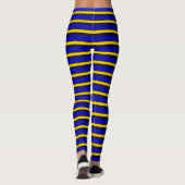 Barbados vlag Stripe kleuren Leggings (Achterkant)