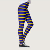 Barbados vlag Stripe kleuren Leggings (Rechts)